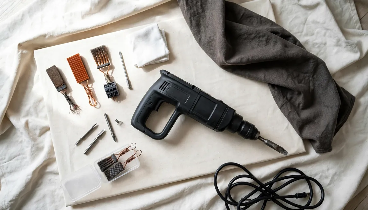 Charbon perforateur