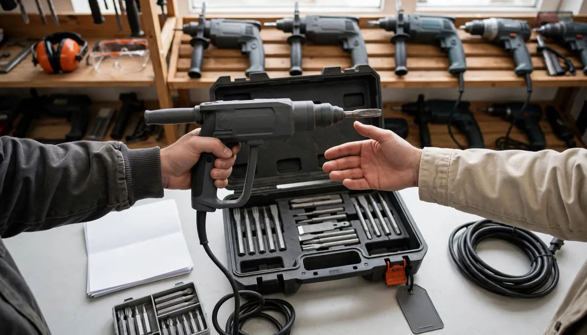 Location perforateur, le guide complet pour bien choisir