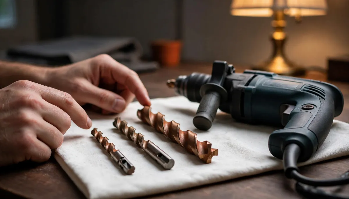 Comment choisir sa mèche de perforateur