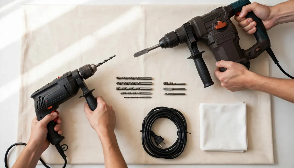 Perceuse ou perforateur