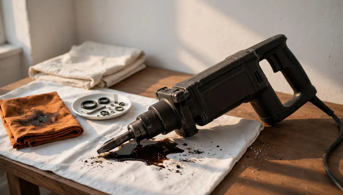 Réparation marteau piqueur HILTI, le guide complet