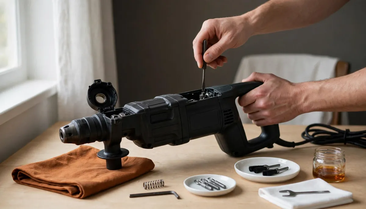Réparation perforateur